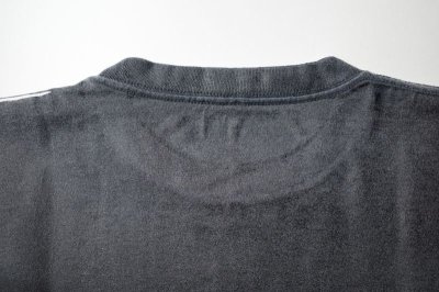 画像15: UNTRACE       SOLID PRINT TEE SHIRT・DARK NAVY