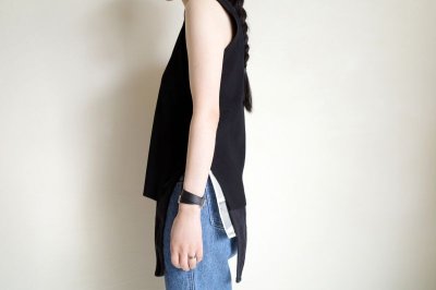 画像7: HeRIN.CYE       30%OFF  Compact knit vest・BLACK