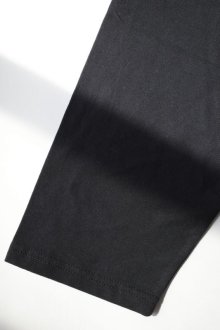 他の写真3: black means　 ラグランプリントTシャツ・BLACK×GREY