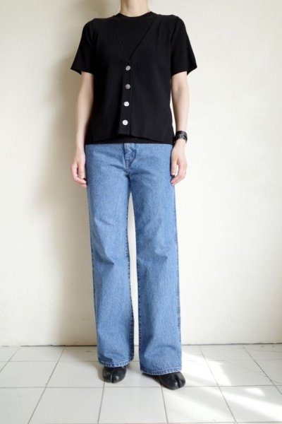 画像15: HeRIN.CYE       30%OFF  Compact knit vest・BLACK