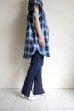 画像14: TAKAHIROMIYASHITATheSoloist.       cut off sleeve western shirt.・blue