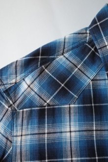 他の写真3: TAKAHIROMIYASHITATheSoloist.       cut off sleeve western shirt.・blue