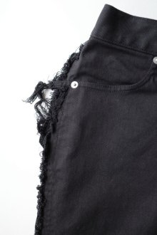 他の写真3: Mediam       Frayed Skirt・Black