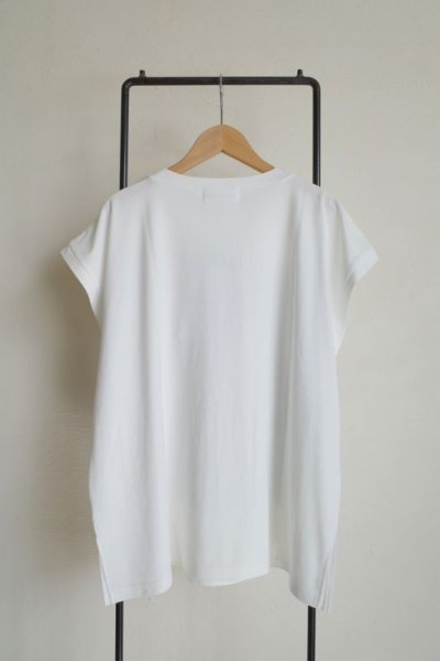 画像2: HeRIN.CYE       Many gather attachment tops・WHITE