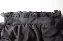 他の写真1: HeRIN.CYE       Sheer frill skirt・BLACK