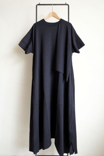 画像1: HeRIN.CYE       Layered dress・BLACK