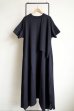 画像1: HeRIN.CYE       Layered dress・BLACK (1)