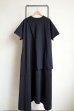 画像2: HeRIN.CYE       Layered dress・BLACK (2)
