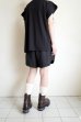 画像12: HeRIN.CYE       Many gather attachment tops・BLACK