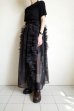 画像10: HeRIN.CYE       Sheer frill skirt・BLACK