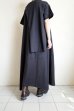 画像11: HeRIN.CYE       Layered dress・BLACK