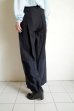 画像9: tactor        switching wide trouser 