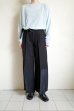 画像10: tactor        switching wide trouser 