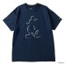 画像1: NEXUSVII.       SHADOW”MICEY” S/S T・NAVY (1)