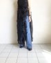 画像14: HeRIN.CYE       Sheer frill skirt・BLACK