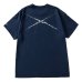 画像2: NEXUSVII.       SHADOW”MICEY” S/S T・NAVY (2)