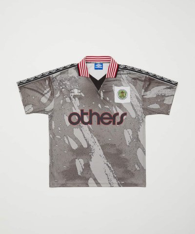 画像1: BAL       UMBRO SOCCER JERSEY・gray