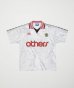 画像1: BAL       UMBRO SOCCER JERSEY・white (1)