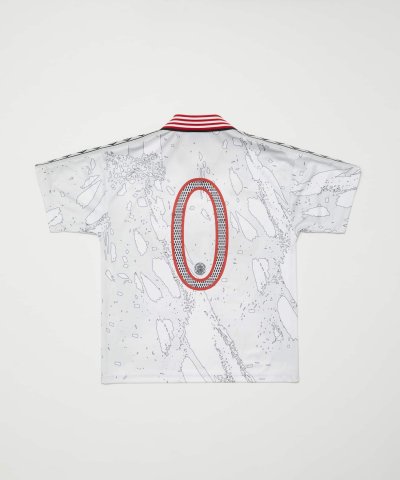 画像2: BAL       UMBRO SOCCER JERSEY・white