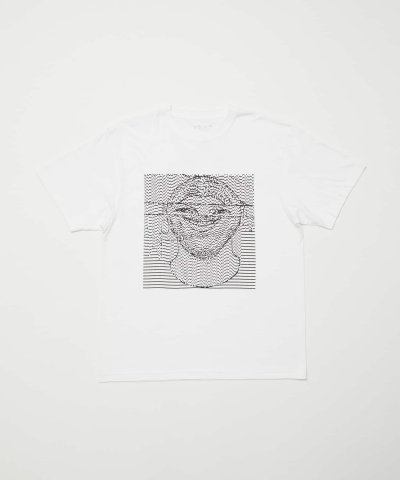 画像1: BAL       A-FaceTee・white