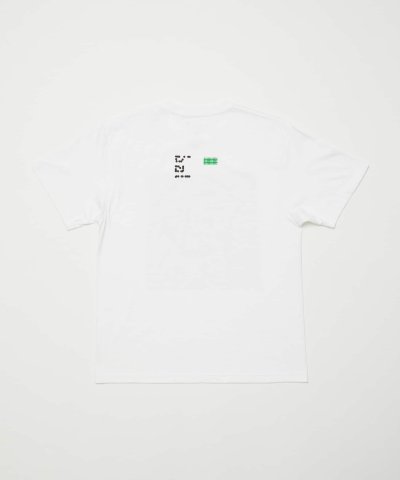 画像2: BAL       A-FaceTee・white