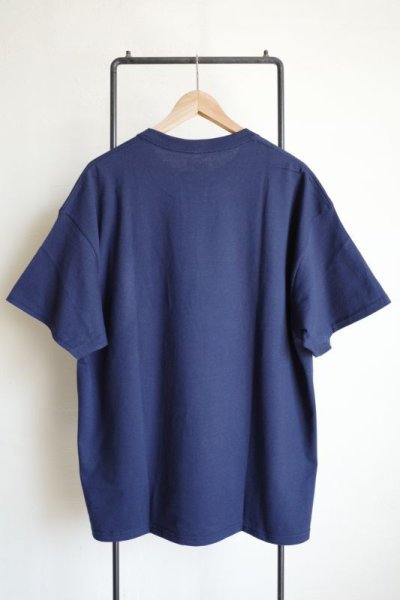 画像2: RELAX FIT       リラックスフィット ”Deadstock Classic Pocket S/S”・ネイビー