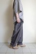 画像14: RELAX FIT       リラックスフィット ”NPID NYLON BEACH SLACKS” チャコール