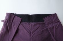 他の写真1: RELAX FIT       リラックスフィット ”NPID NYLON BEACH SLACKS” ダークパープル