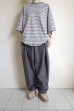 画像12: RELAX FIT       リラックスフィット ”NPID NYLON BEACH SLACKS” チャコール