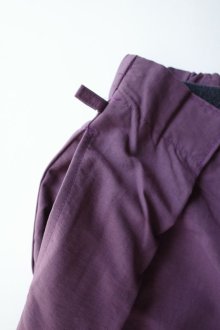 他の写真3: RELAX FIT       リラックスフィット ”NPID NYLON BEACH SLACKS” ダークパープル