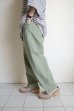 画像8: RELAX FIT       リラックスフィット ”NPID NYLON BEACH SLACKS” ライトオリーブ