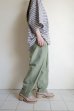 画像12: RELAX FIT       リラックスフィット ”NPID NYLON BEACH SLACKS” ライトオリーブ