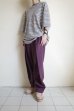 画像11: RELAX FIT       リラックスフィット ”NPID NYLON BEACH SLACKS” ダークパープル