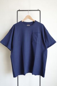 RELAX FIT       リラックスフィット ”Deadstock Classic Pocket S/S”・ネイビー