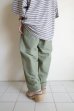 画像9: RELAX FIT       リラックスフィット ”NPID NYLON BEACH SLACKS” ライトオリーブ