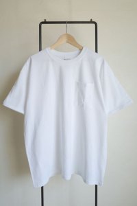 RELAX FIT       リラックスフィット ”Deadstock Classic Pocket S/S”・ホワイト