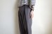 画像15: RELAX FIT       リラックスフィット ”NPID NYLON BEACH SLACKS” チャコール