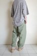 画像13: RELAX FIT       リラックスフィット ”NPID NYLON BEACH SLACKS” ライトオリーブ