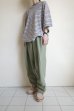 画像11: RELAX FIT       リラックスフィット ”NPID NYLON BEACH SLACKS” ライトオリーブ