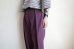 画像15: RELAX FIT       リラックスフィット ”NPID NYLON BEACH SLACKS” ダークパープル