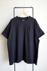 RELAX FIT       リラックスフィット ”Deadstock Classic Pocket S/S”・ブラック