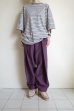 画像10: RELAX FIT       リラックスフィット ”NPID NYLON BEACH SLACKS” ダークパープル