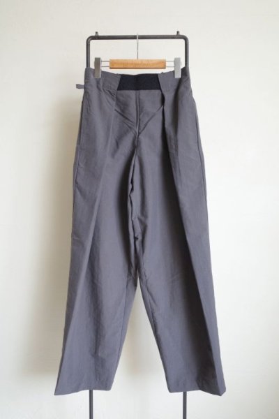 画像1: RELAX FIT       リラックスフィット ”NPID NYLON BEACH SLACKS” チャコール