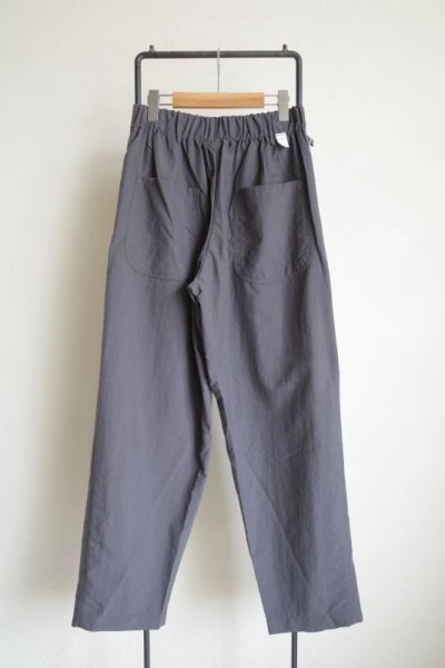 画像2: RELAX FIT       リラックスフィット ”NPID NYLON BEACH SLACKS” チャコール