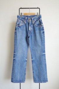 KOOKY ZOO       クーキーズー DENIM FLARE PANTS ”CREASE”・1