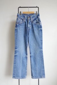 KOOKY ZOO       クーキーズー DENIM FLARE PANTS ”CREASE”・0