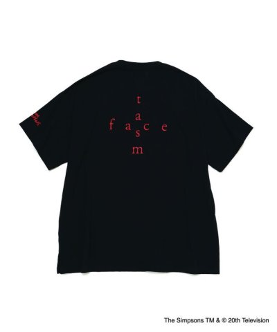 画像2: FACETASM       THE SIMPSONS BIG TEE・black