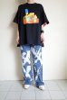 画像12: FACETASM       THE SIMPSONS RIB BIG TEE・black