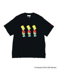 FACETASM       THE SIMPSONS BIG TEE・black