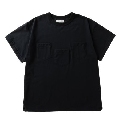 画像1: NEXUSVII.       CORDURAR ”LYNN” S/S-T・BLACK